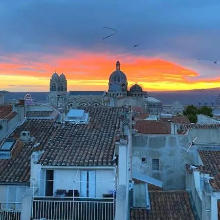 T3 Duplex Sous Les Toits De Panier Vieux Port Appartement *